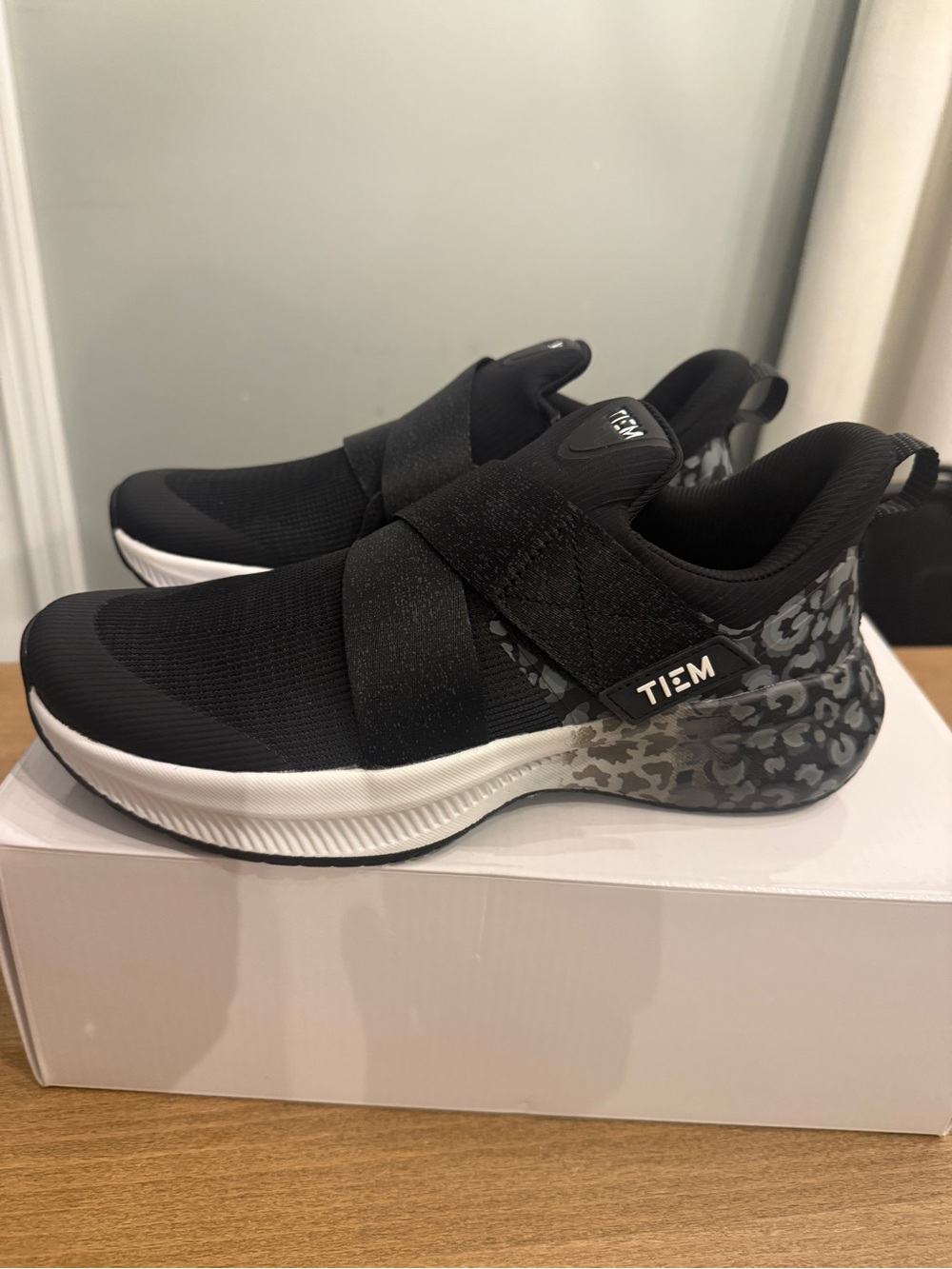TIEM Cycling Shoes - Lynx - Black Leopard